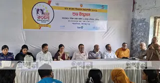 শেরপুরে হাম-রুবেলার টিকাদান ক্যাম্পেইন উদ্বোধন